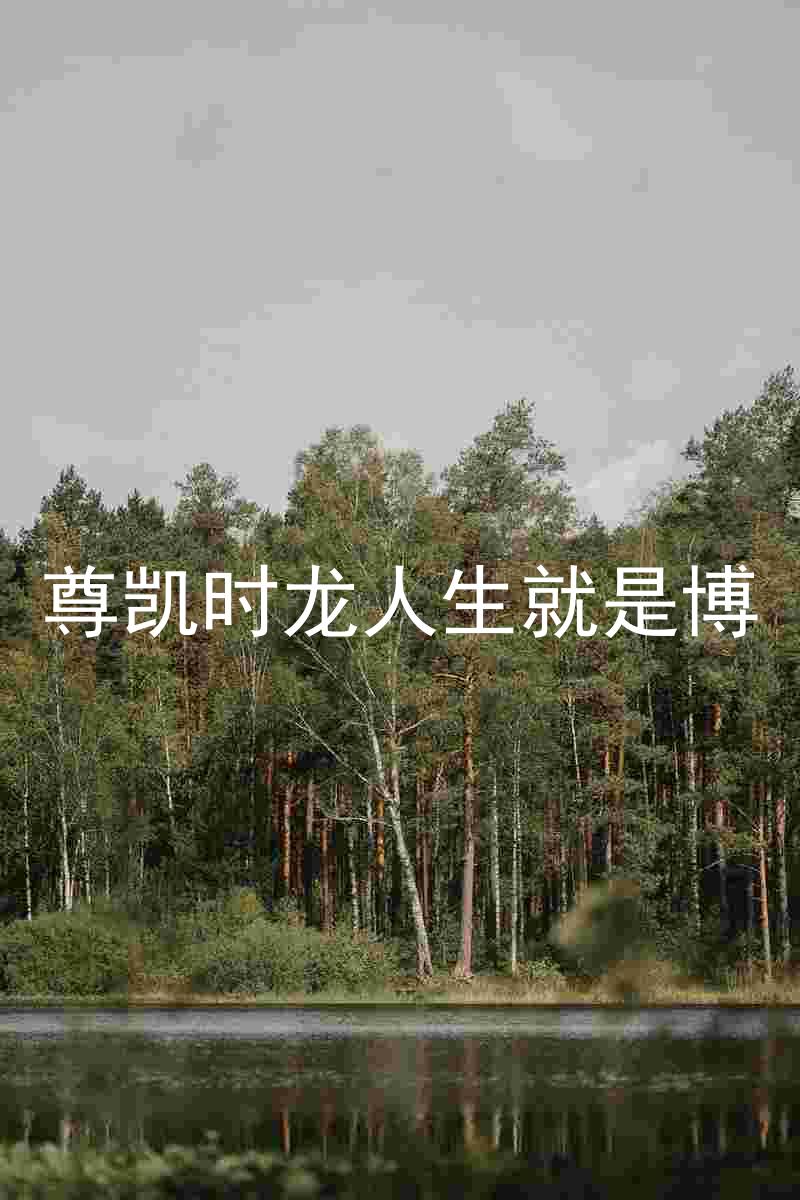 尊凯时龙人生就是博