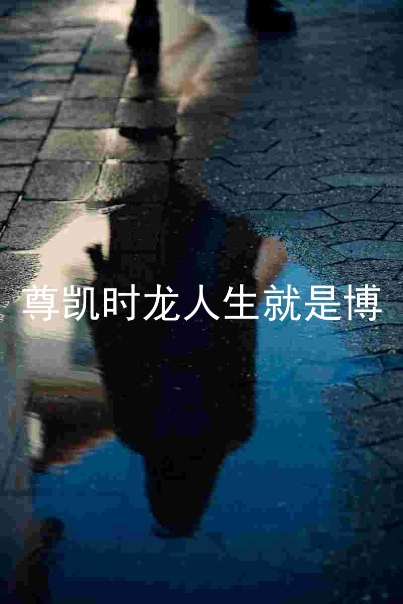 尊凯时龙人生就是博