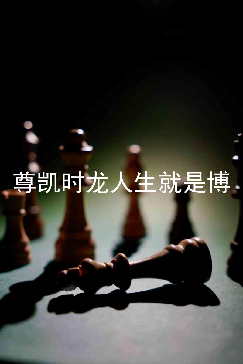 尊凯时龙人生就是博